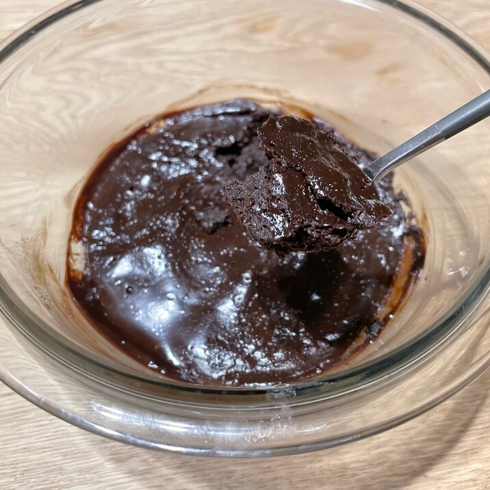 超濃厚!牛乳で作るレンジでズボラ生チョコケーキ